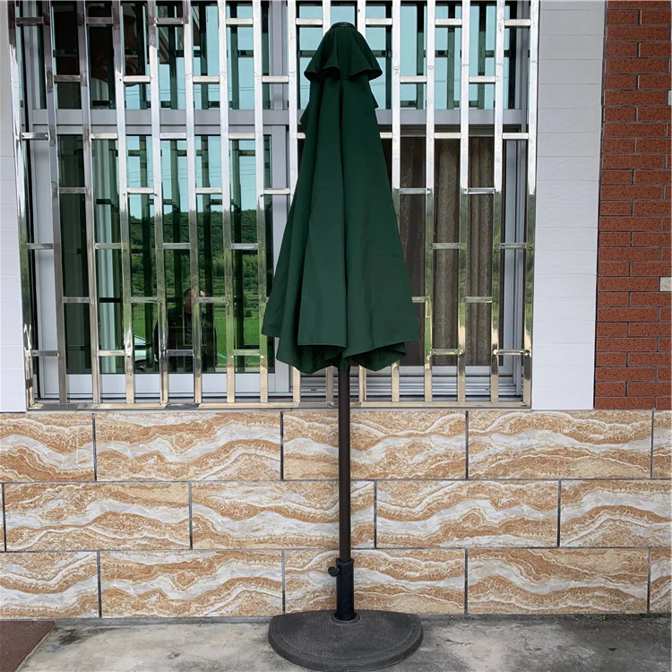 Promotional Umbrella Restaurant Umbrella Garden Furniture Outdoor Hotel Beach Umbrella