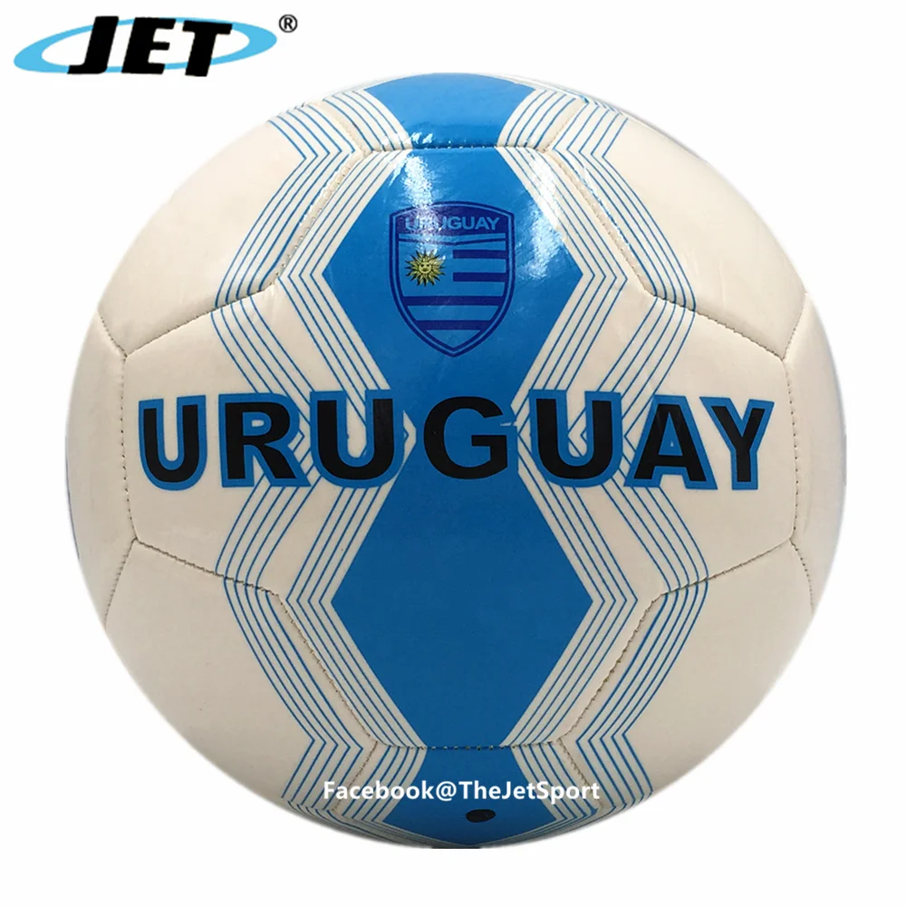 

Inflatable PU  Uruguay Outdoor Soccer Ball Grossiste Ballon de Foot Pro, Customized