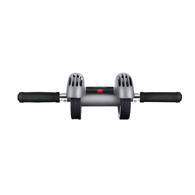 

AB exercise slider wheel Muscles Training Fitness Equipment Strong power roller, Gray