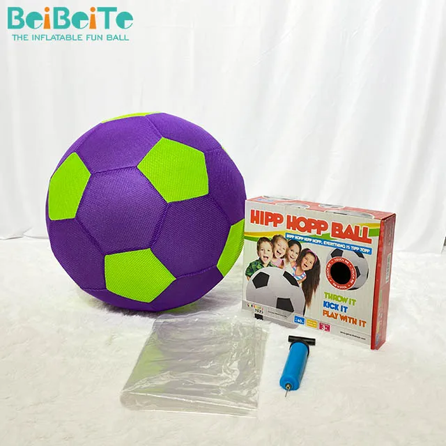 
low price sport design pvc Inflatable sports football 