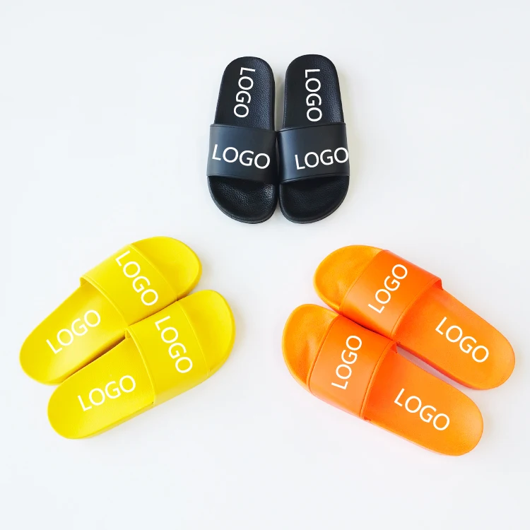 

Designer Fashion Custom Causal Slides PVC Outdoor Slippers Sublimation Slippers Blank Slide Sandal Custom Logo Slippers