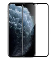 

New 6D Resin Curved Full Glue Tempered Glass For Iphone 11 Pro Max Screen Protector