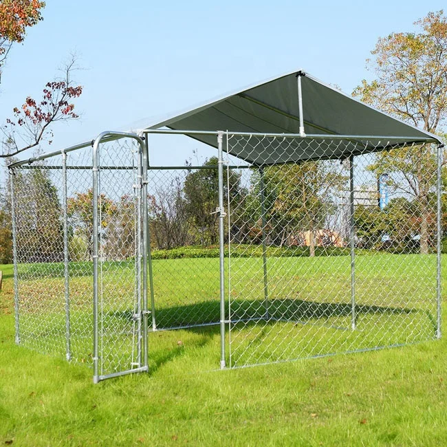 Heavy Duty Chain Link Dog Cage/dog Create/dog Kennel With Safety Lock ...