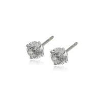 

97208 XUPING trend fashion crystal stud crystal earring, single stone stud earrings with cz for ladies