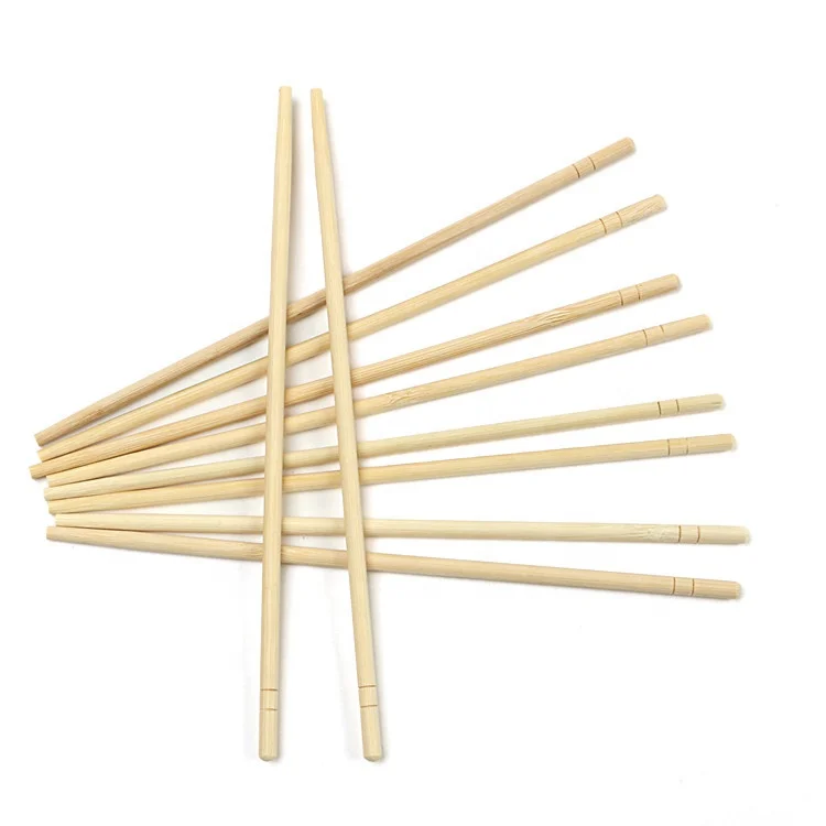 

Eco-friendly disposable sushi wooden bamboo chopstick bulk bamboo chopsticks, Natural bamboo color