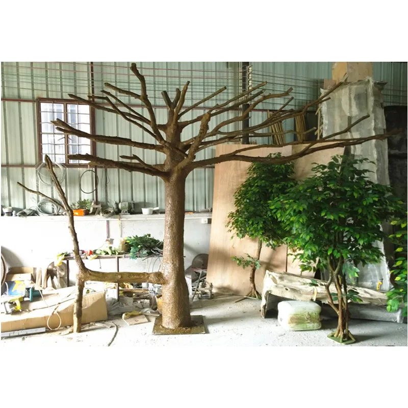 Artificial Dry Tree Branch Tree Dry Simulation Fake Plant Without