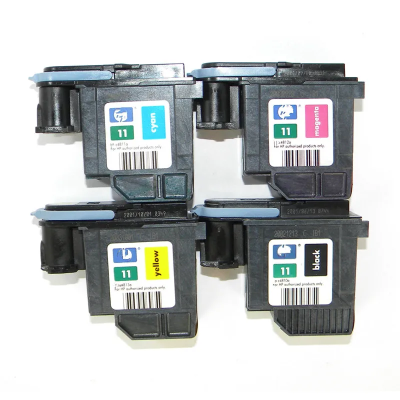 

REMAN for HP 11 PRINT HEAD C4811A C4812A C4813A C4810A BLACK CYAN YELLOW MAGENTA printer parts factory