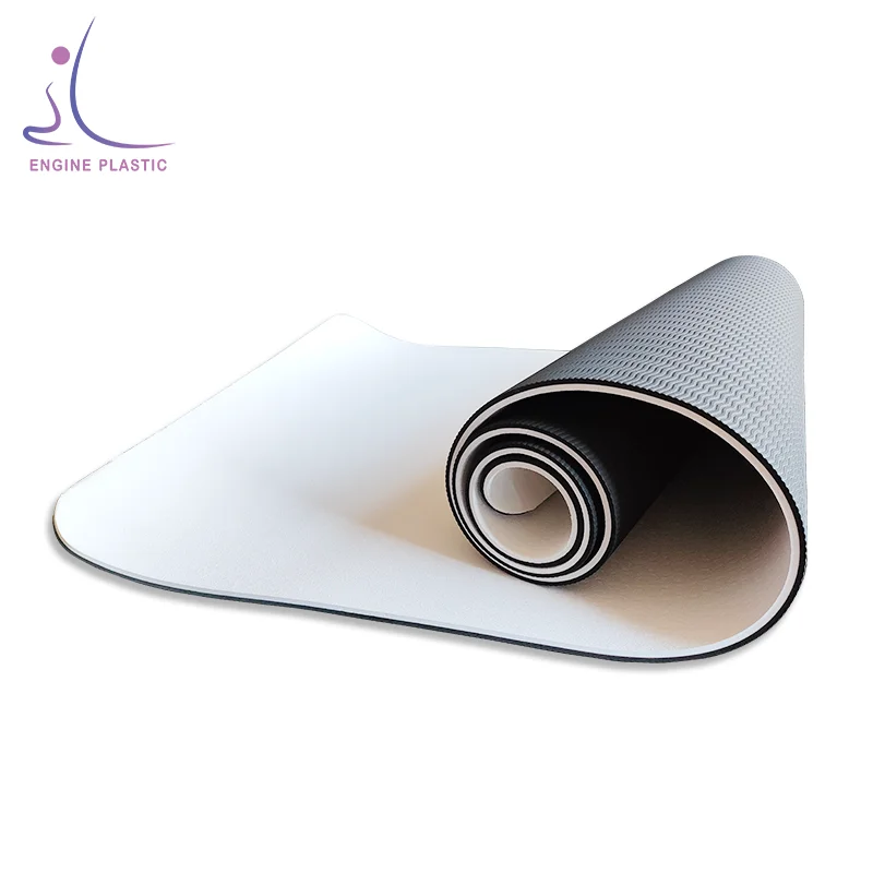 

Manufacturer Supplier cheap prices wholesale custom white yoga mat fitness EVA yoga mat, Customized color