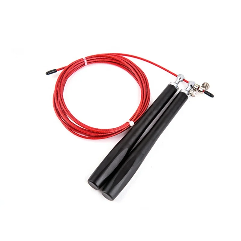 

Professional Quality High Speed Custom Logo Adult Fitness Training Exercise Bearing Gym Adjustable Jump Skipping Rope, Black, green, blue, orange,plum and custom color