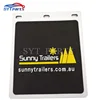 Rubber trailer mud guard color mud flaps