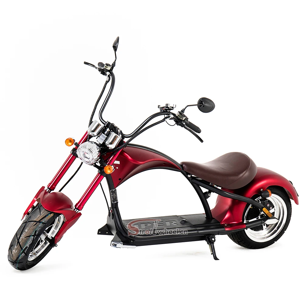 

2000W Motor 60V 20Ah battery Electric Motorbike Motorcycle CITYCOCO Chopper electric scooter europe warehouse citycoco
