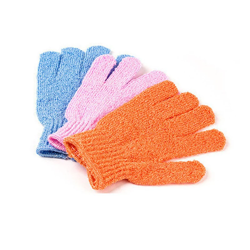 

Shower Moisturizing SPA Foam Body Brush Fingers Towel Body Massage bath Sponge for Peeling exfoliating Mitt exfoliating glove, Customized