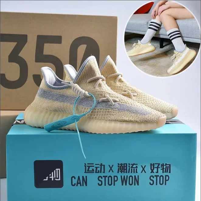 

Yeezy 350 V3 Running Shoes Casual Sport Shoes Sneakers ins Running Fashion Shoes fluorescence yeezy 380 Sneakers