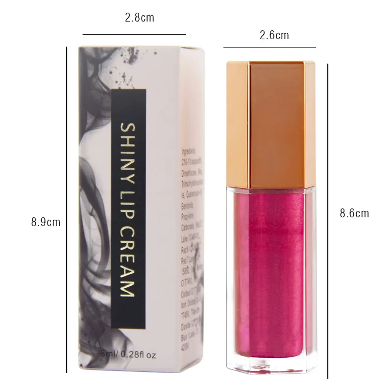 

Wholesale Beauty Best selling Products Make Your Own Logo Lip Gloss