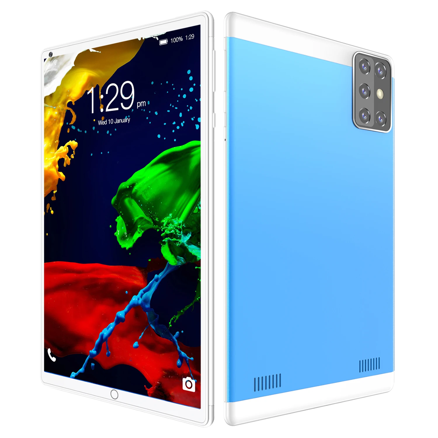 

Portable WIFI Touch Screen Android 8 Inch Large Game Tablets Tableta, Black/grey/green/silver/gold