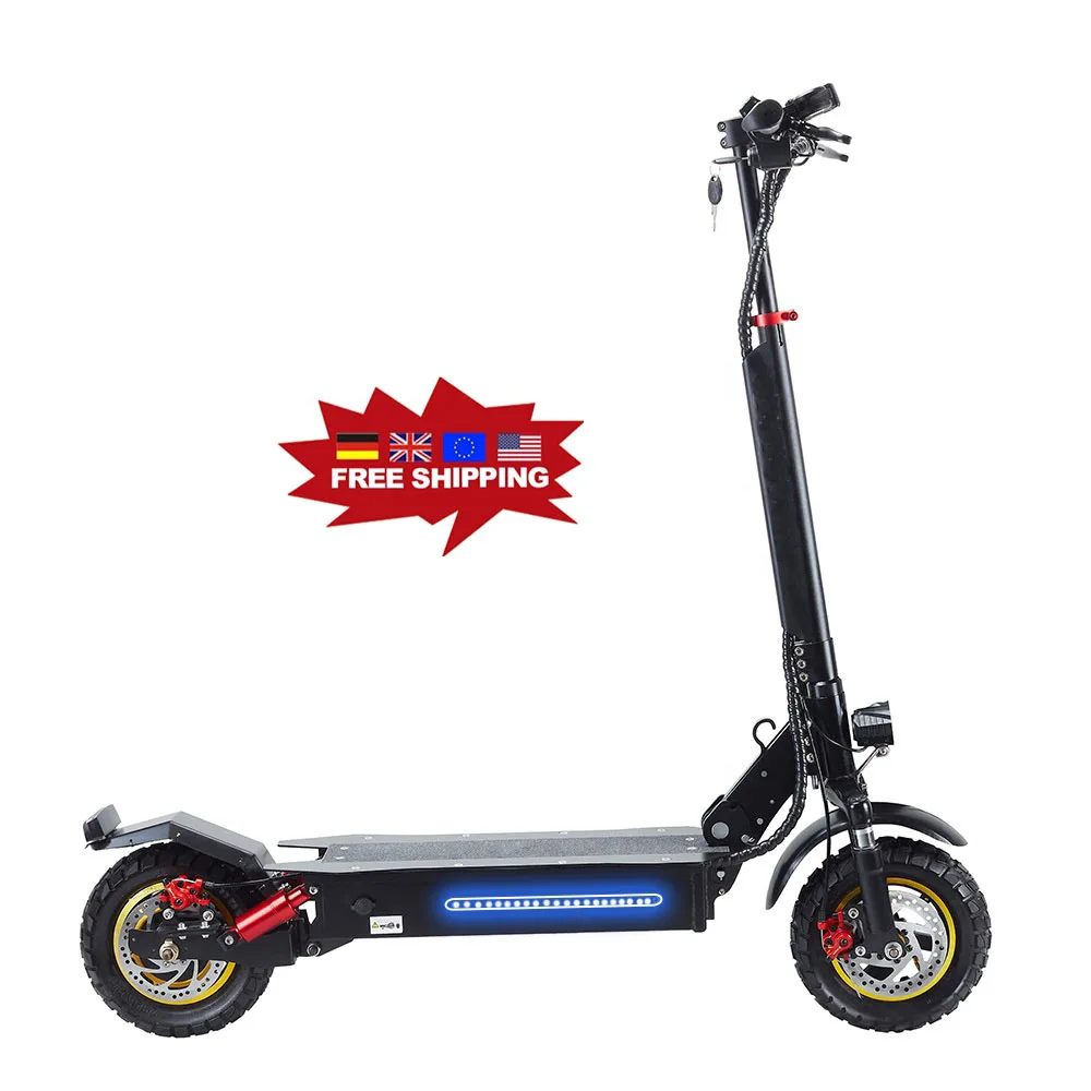 

Wholesale two wheel foldable cheap price 10inch off road tire 48v 1000w electric scooter for adult