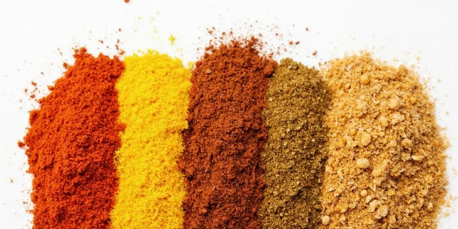 Making homemade mustard paste