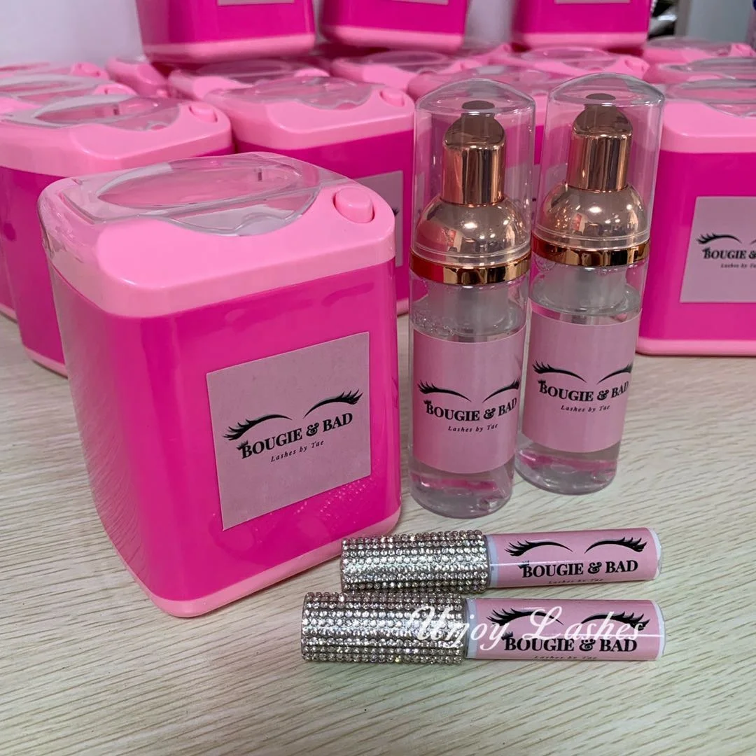 

Korea strip eyelash glue wholesale custom strong waterproof latex free packaging vegan vendor, Natural black