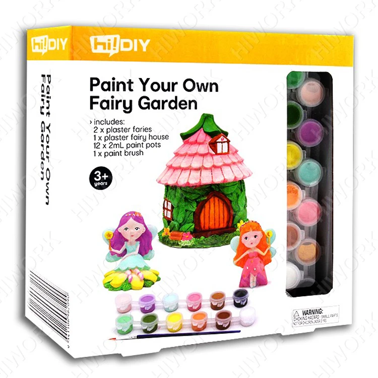 Paint Your Own Mystical Set Diy Painted Plaster Kit Buy Diy Making Painting Arts And Crafts