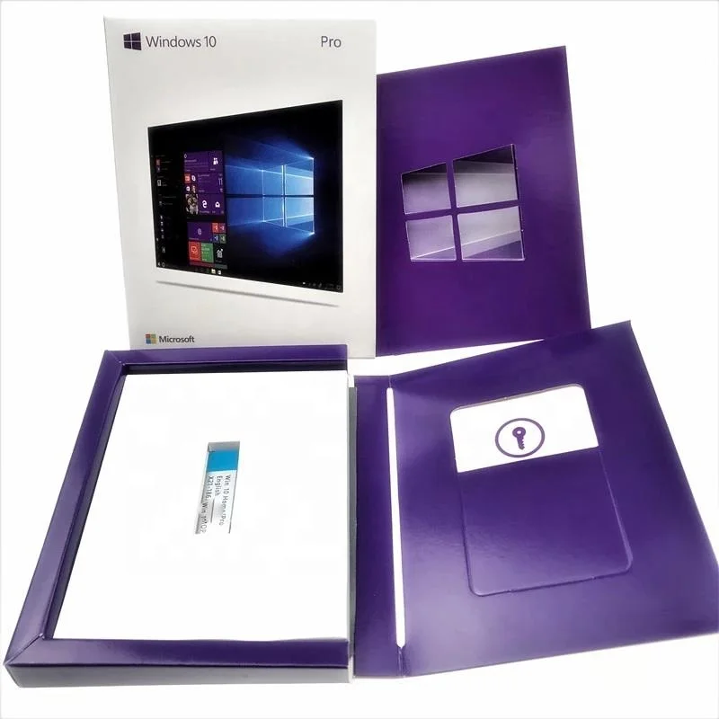 

retail box key dvd oem windows 10 pro office Pro plus Microsoft