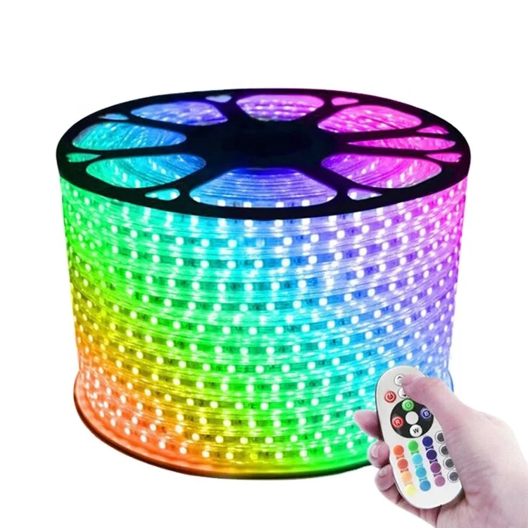 Behind TV LED Lamp Back colour RGB led strip light with remote control