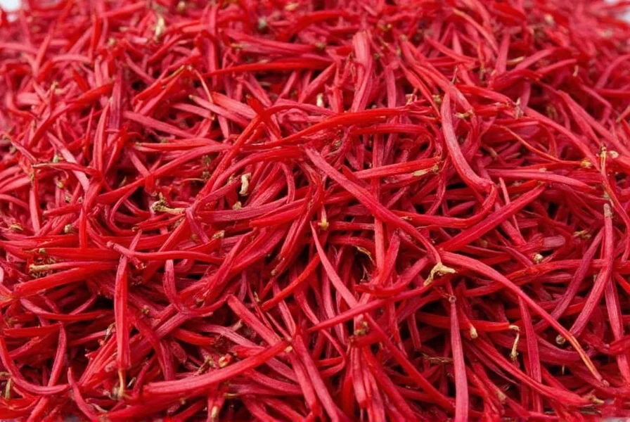 Side-by-side comparison showing healthy saffron corms (firm, 3cm diameter) versus poor quality corms (shriveled, moldy, undersized) with clear labeling of quality indicators