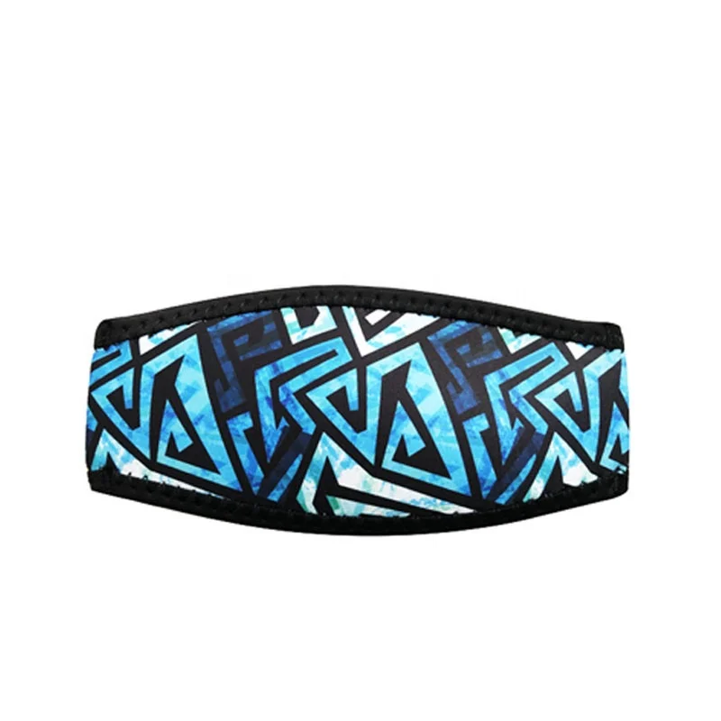 DIVESTAR Custom Neoprene mask cover ,scuba Neoprene Diving Mask Strap