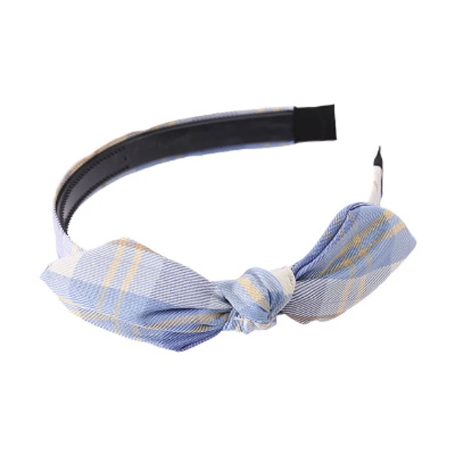 

Cute Baby Bow Fabric Headband for Student Girl Hairpin, Mix colors