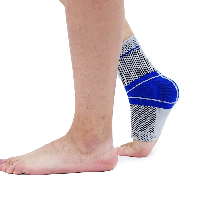 

Hot sale Resistance support Ankle Brace bands, Blue, white