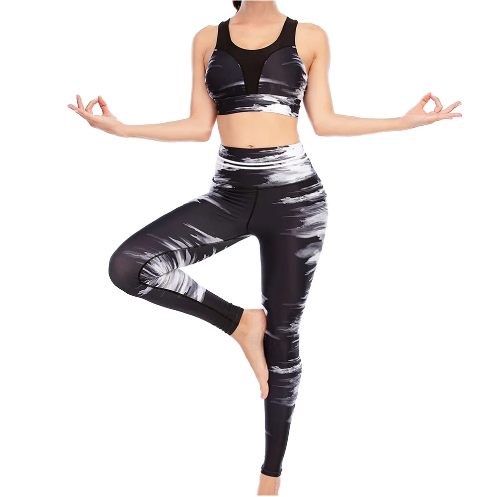 成人High Elasticity运动Yoga Set