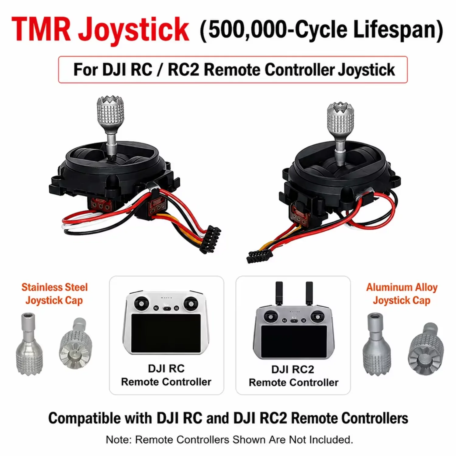 Joystick Module Replacement Left Right Rocker for DJI RC 2 RC 1 Mini 3 Pro Mini 4 Pro Mavic 3 Flip Remote Controller Thumb Stick