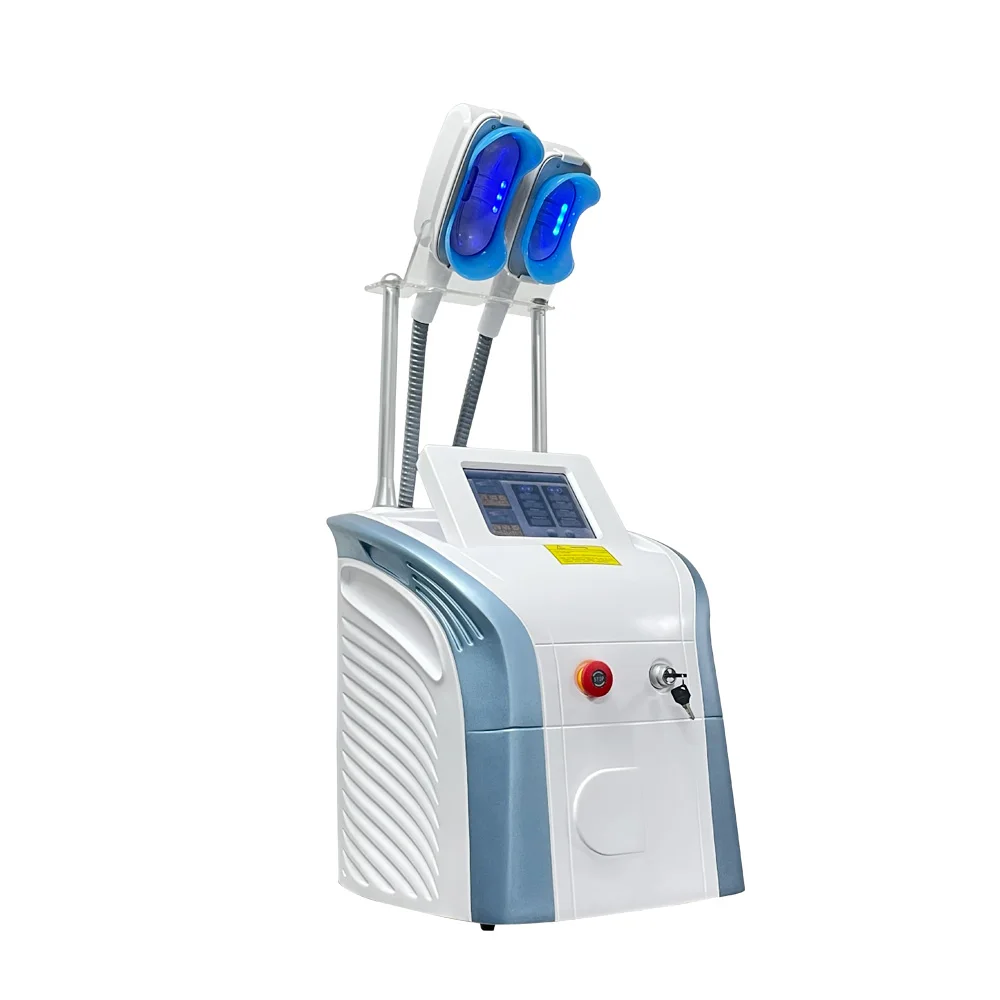 

two cryo handle work at the same time 360 criolipolisis machine portable cryolipolysis fat freeze