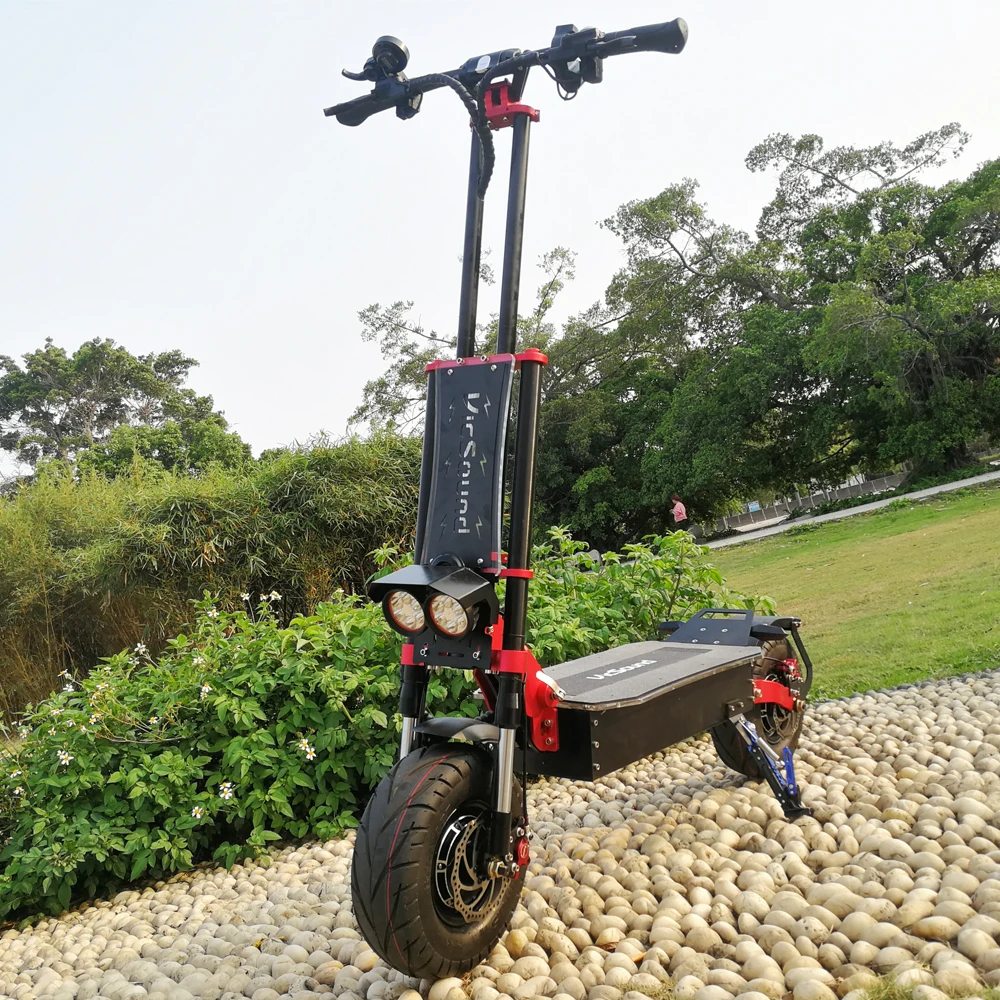 

60V 5600W 13inch electric scooter upgraded 100kph powerful big wheel fastest 72V electric scooter 7000W