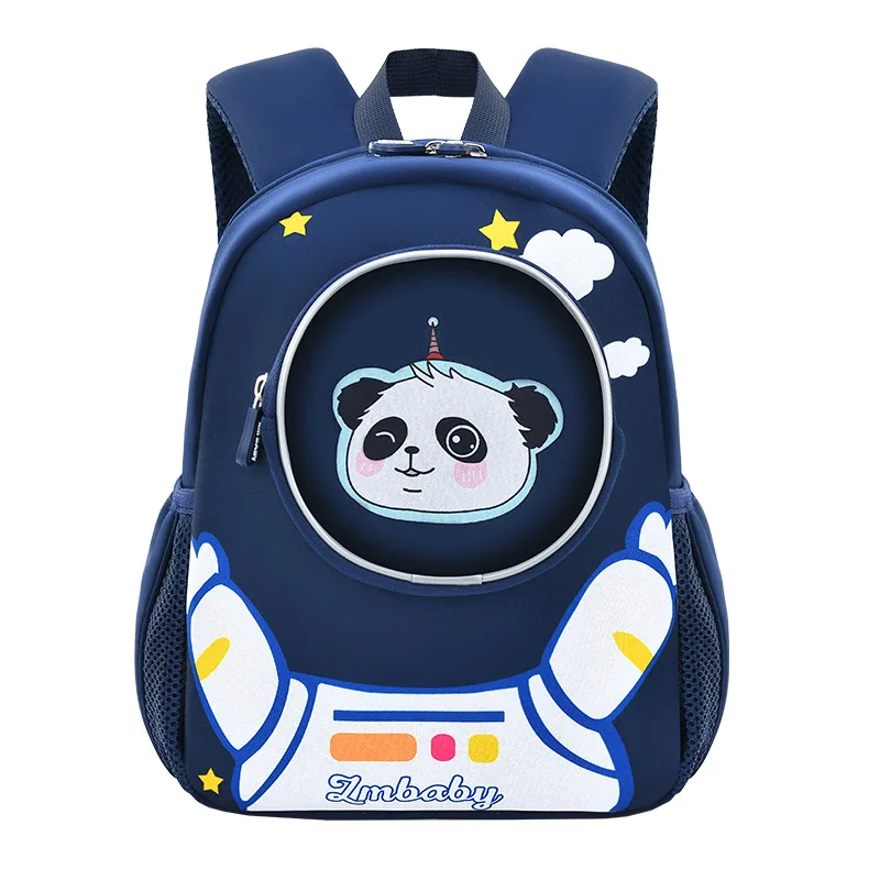 

2023 cartoon schoolbag 1-6 grades to reduce the burden of spine protection shoulder backpack kids school bag