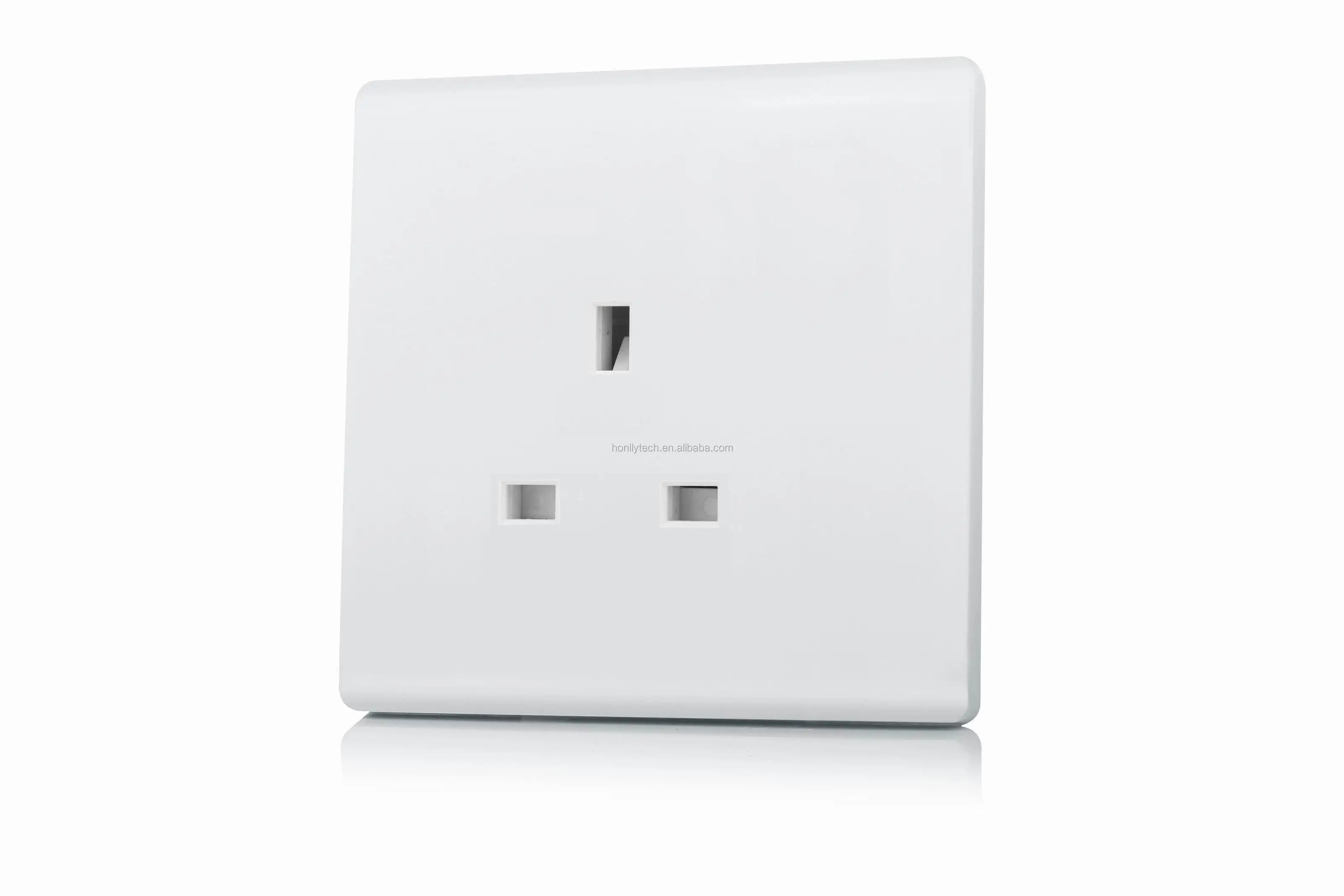 220v 12v Uk Wall Socket 86mm Size Uk Socket Wall Mounted 13a Wall Power