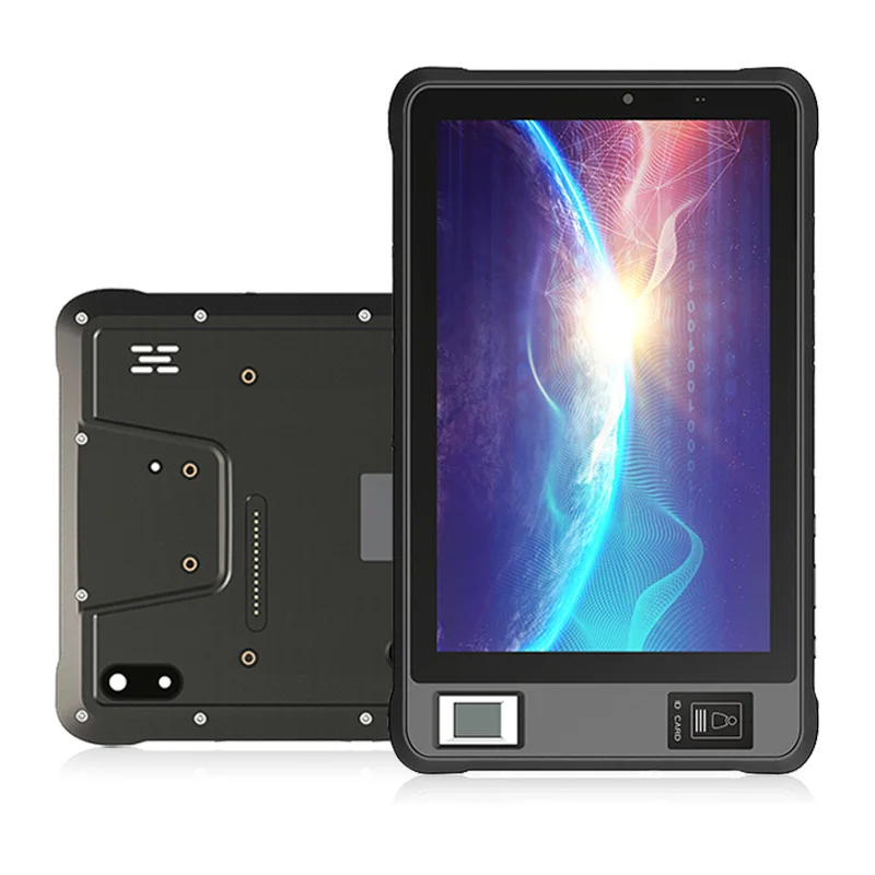 

Pda Industrial Barcode Scanner Android 10 inch Rugged Pdas Octa Core 4G Lte SIM Card 64GB RAM 10000mAH Battery