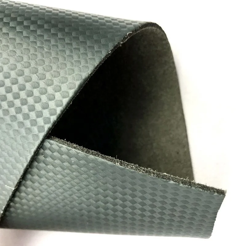 2.0mm Carbon Fiber Grain Leather for Weight Lifting Gym Gloves  Microfiber Suede Leather for Wrist Support Hand Palm Grips