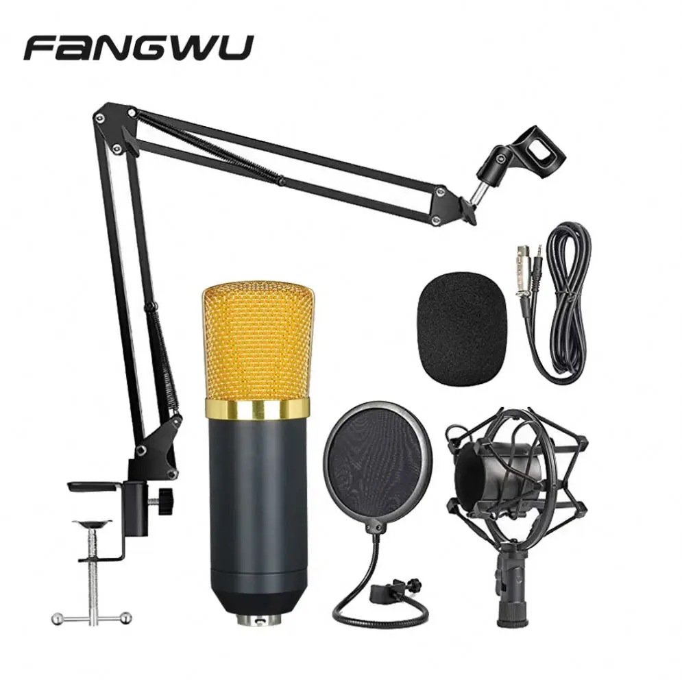 

Professional Perfect Sound Nw Microphone, Black,silver,gold,custom