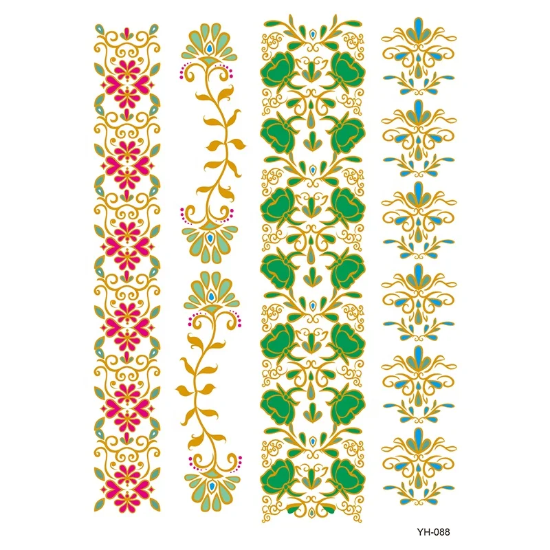 

YH-088 tattoo arm sleeves wholesale body jewelry skull tattoo