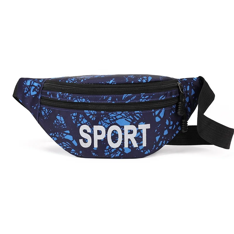 

Custom Running Belt Waist Bag Women Men Sport Customizable Crossbody Pockets Chest Purse Man Fanny Pack Accept Customized Logo, Green/black/blue/pink