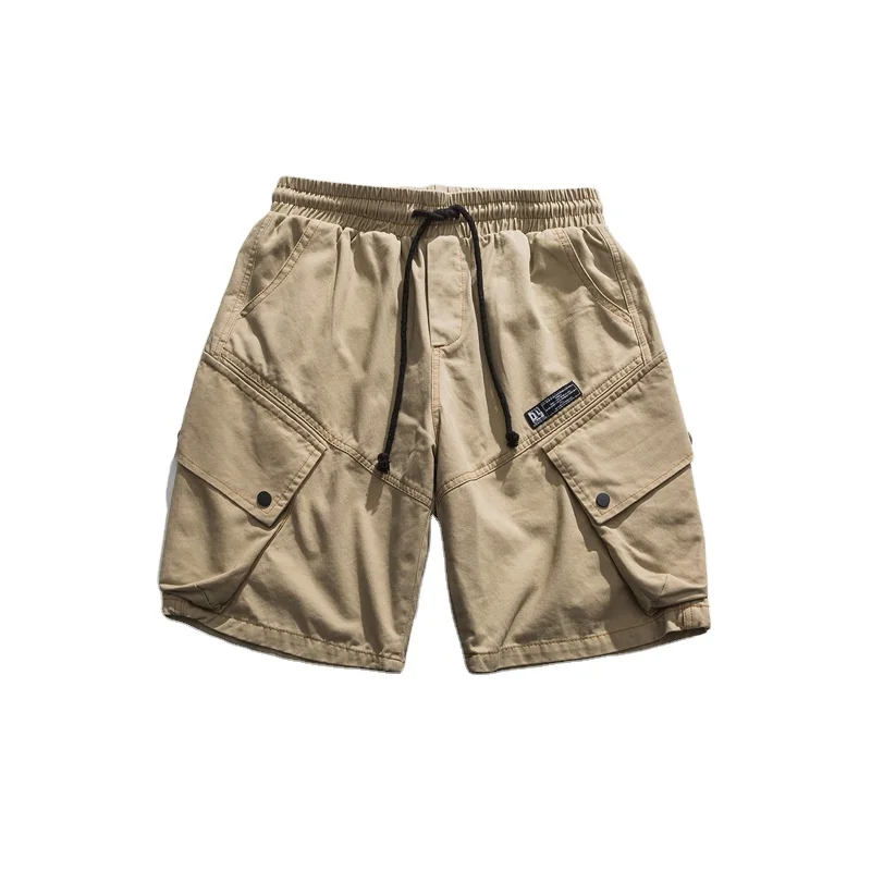 

2022 Summer Fashion Trend Straight Casual Men's Cargo Shorts