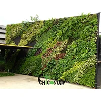 

Landscape decoration artificial plants living wall vertical green wall