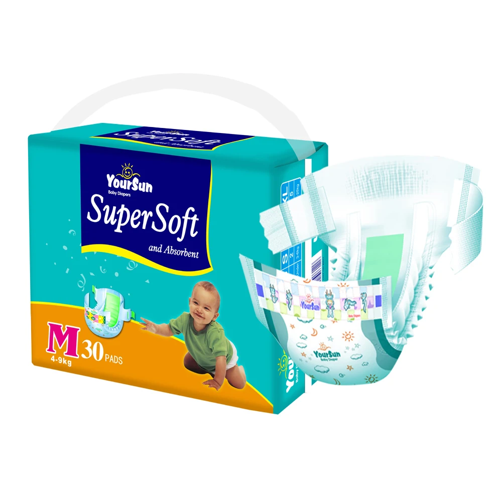 

Distributor wants baby daiper Super soft YourSun diapers for baby