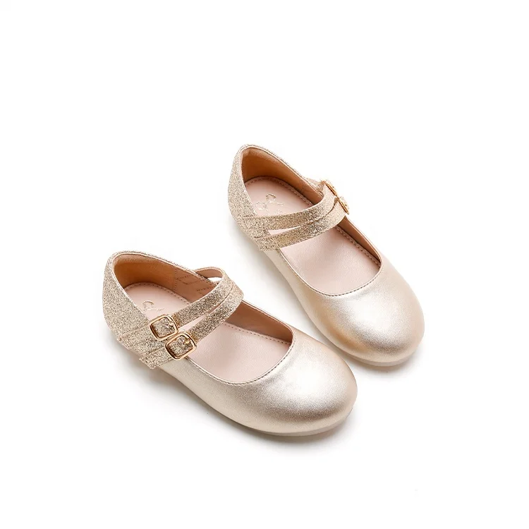 

Popular New Design PVC Sole Kids Girls Uniform School Student Shoes
