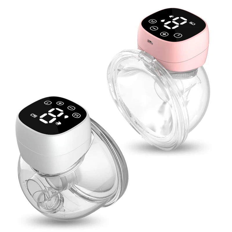 

elvie portable milk pink momcozy wearable hands free double baby Electric Breast Pump electric