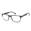 P-RA40011 China Fashion CE Rectangle Acetate Men Optical Glasses Frames Eyeglasses Frame