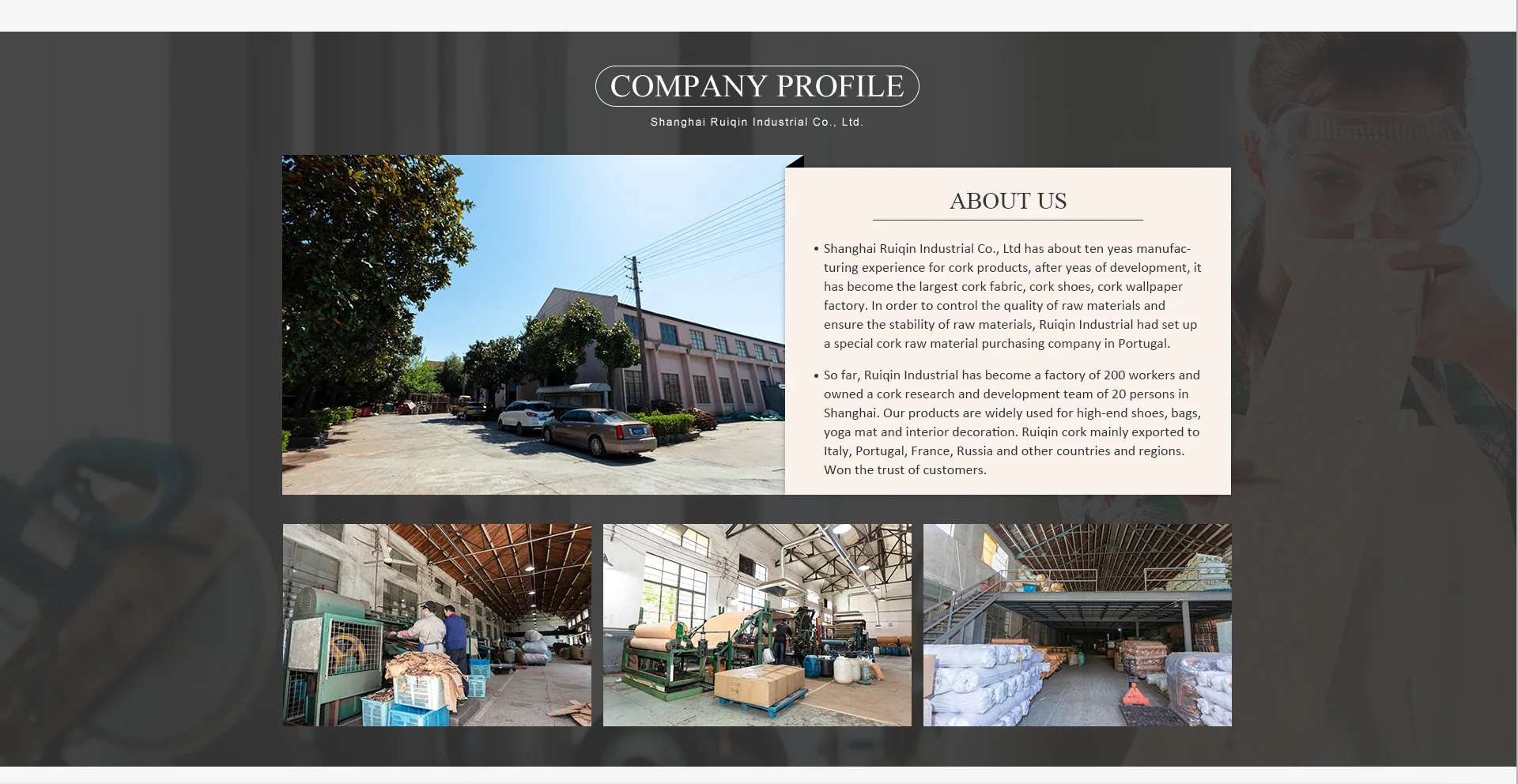 Hot Sale Cork Tpe Yoga Mat Material Cork Fabric Natural Portugal Cork