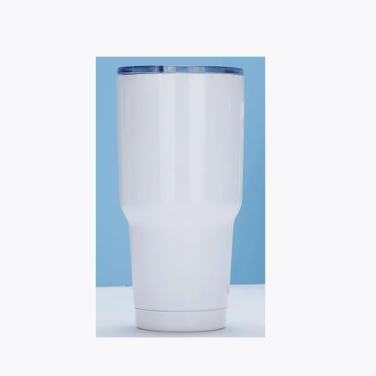 

sublimation blanks gradient 20oz Car Tumbler for coffee beer stainless steel tumbler with lid and straw