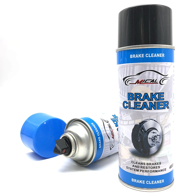 2019 China Wholesale Best Car Brake Parts System Aerosol Spray Brake Cleaner 450ml Brake Pad