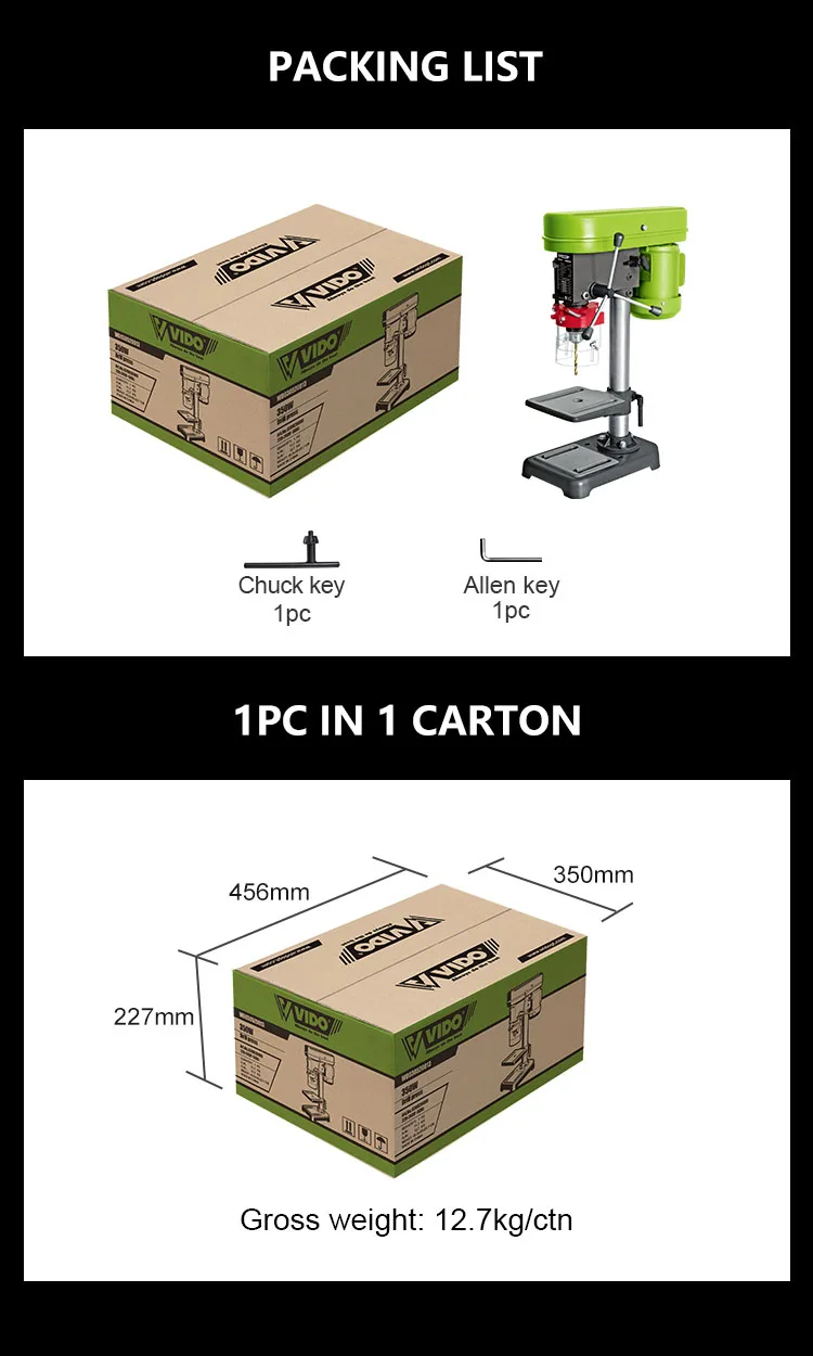 WD030520013 Packing list
